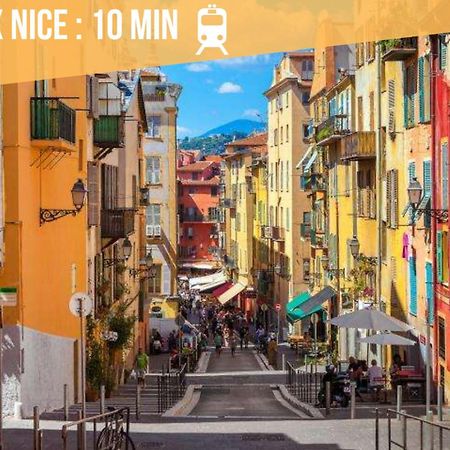 Le Valrose Cocon Urbain Au Coeur De Nice Souplex Exteriör bild